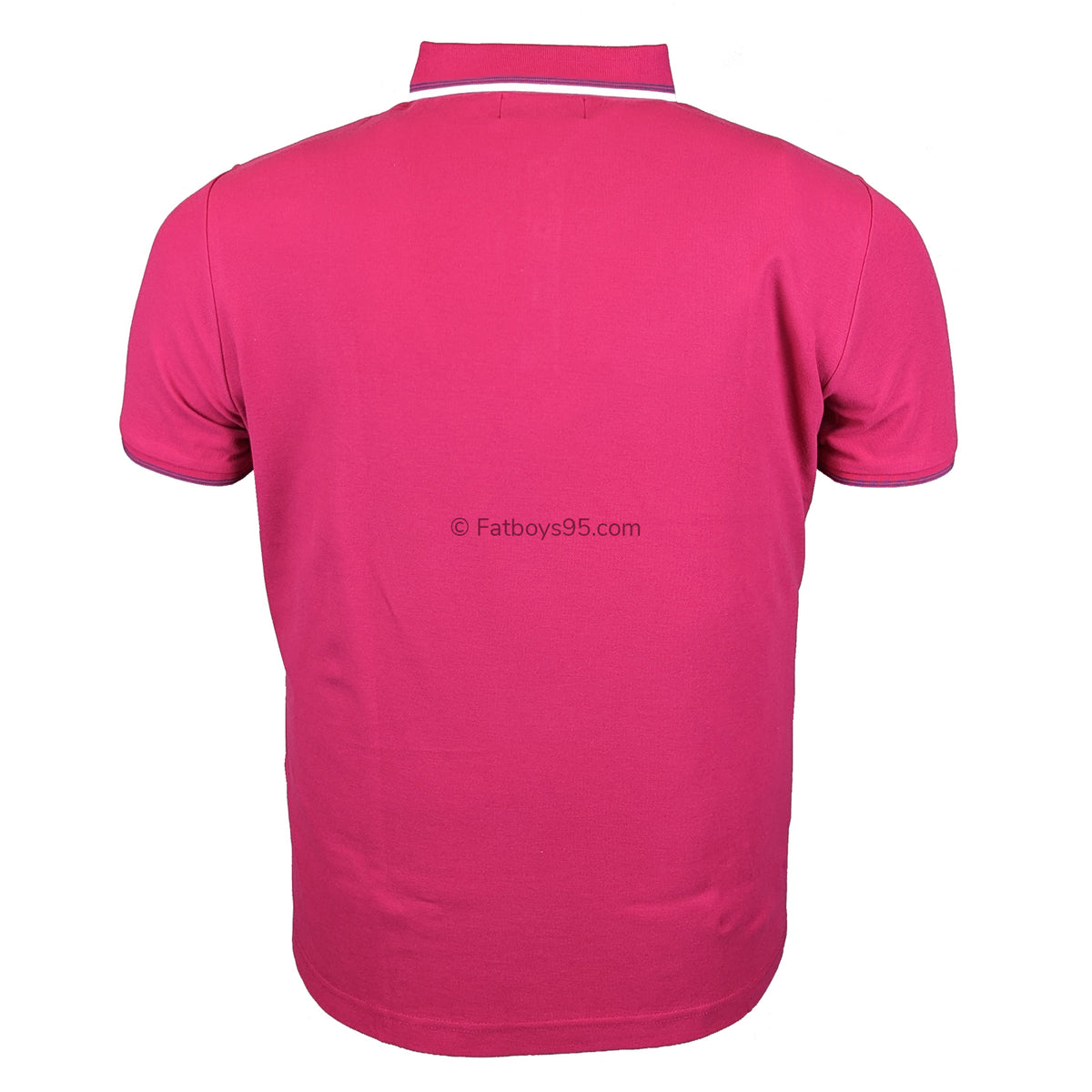 Penguin Polo - OJKF2620 - Sangria 3