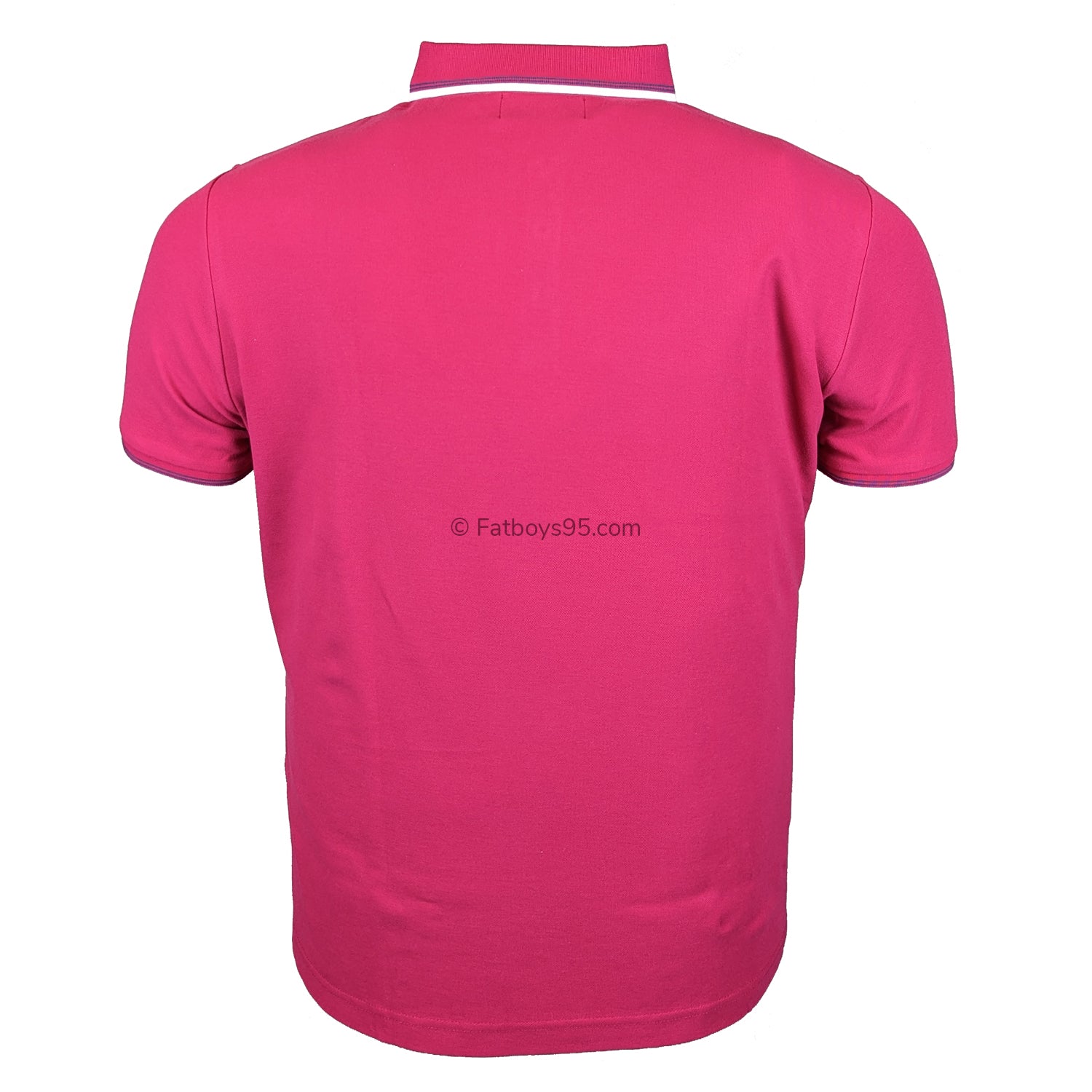 Penguin Polo - OJKF2620 - Sangria 3