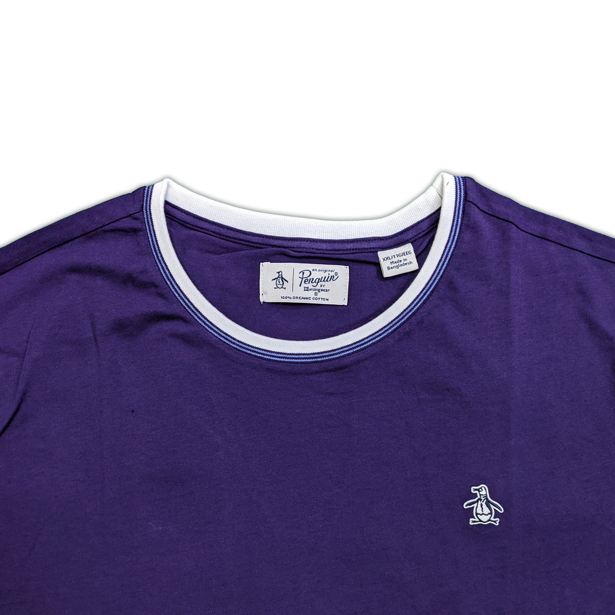 Penguin T-Shirt - OJKF2718 - Rhodonite 2