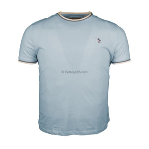 Penguin T-Shirt - OJKS3718 - Cerulean 1
