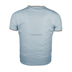 Penguin T-Shirt - OJKS3718 - Cerulean 3