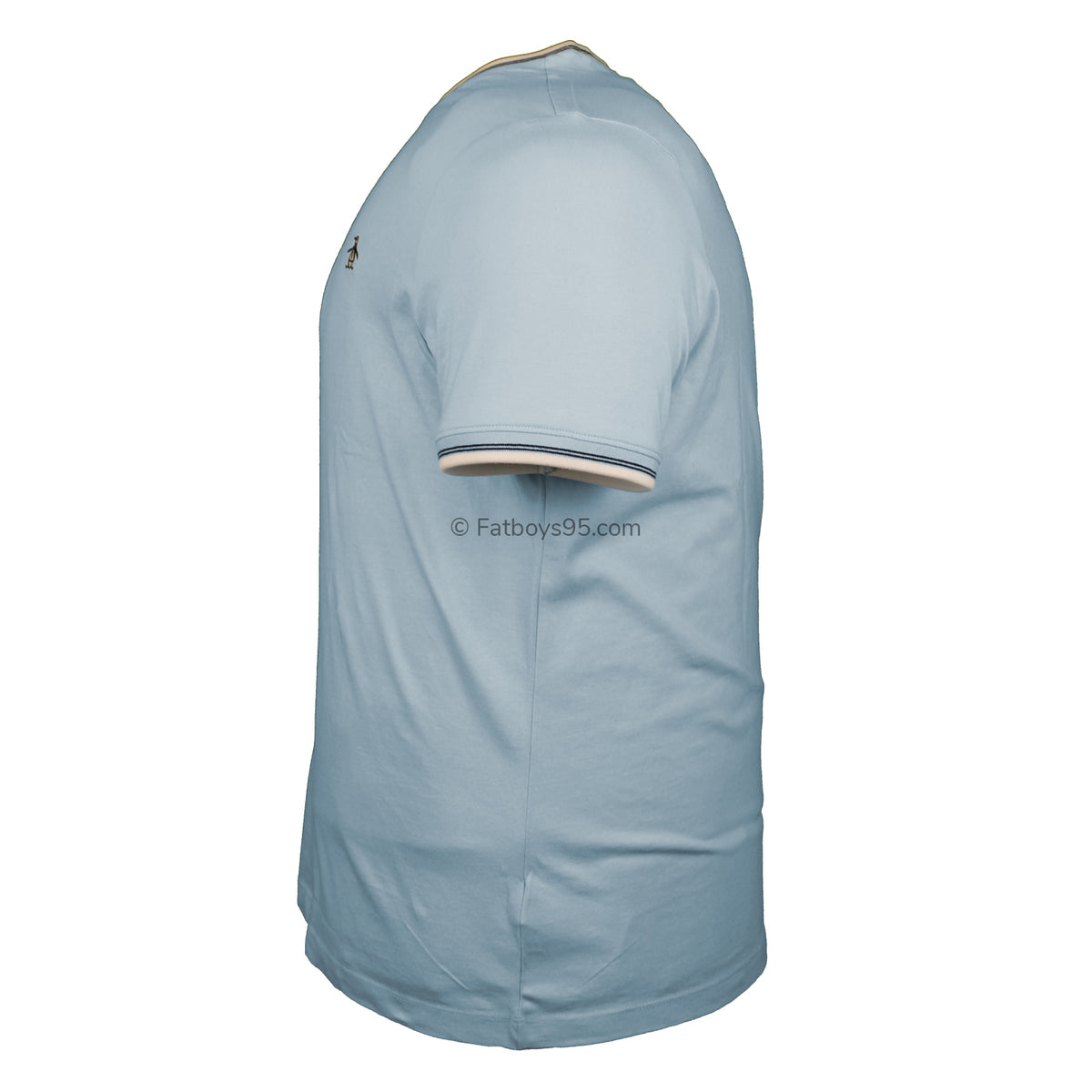 Penguin T-Shirt - OJKS3718 - Cerulean 4