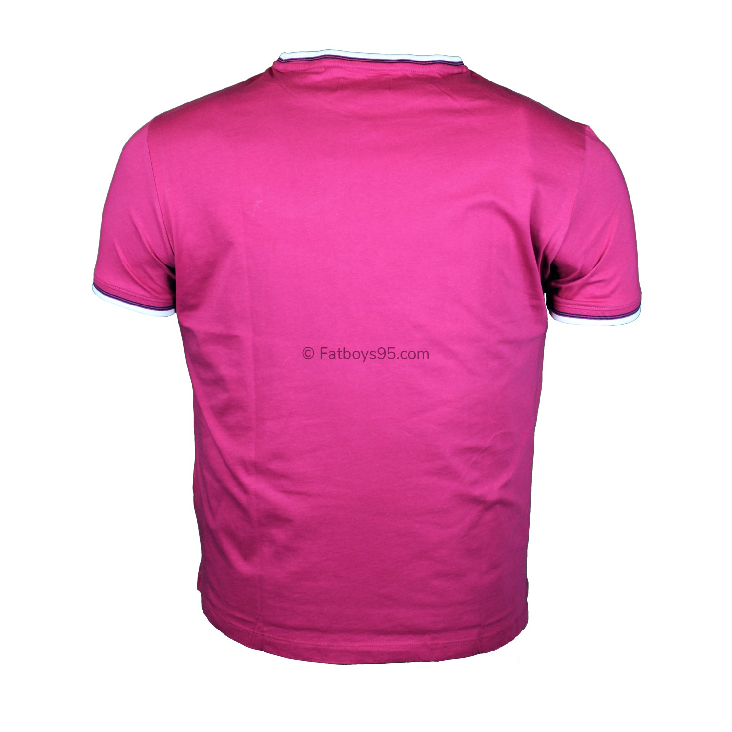 Penguin T-Shirt - OJKS3718 - Sangria 3