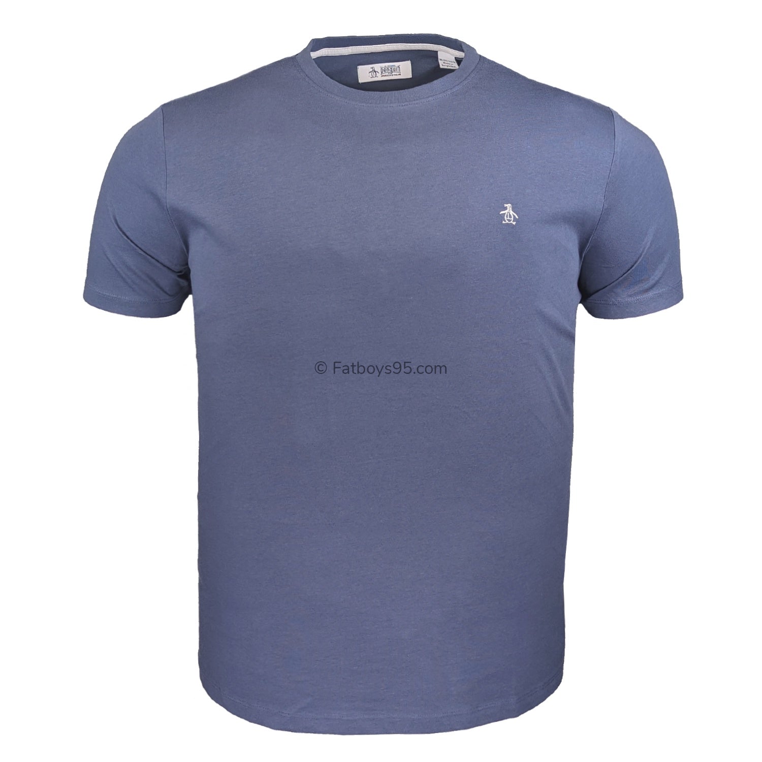Penguin T-Shirt - OJKS4903 - Blue Indigo 1