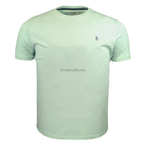 Penguin T-Shirt - OJKS4903 - Silt Green 1