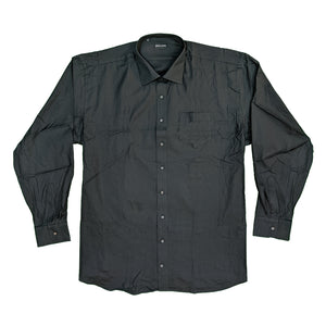 Pierre Cardin L/S Stripe Shirt - PC1809 - Black 2