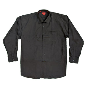 Pierre Cardin L/S Shirt - PC9000 - Black 2