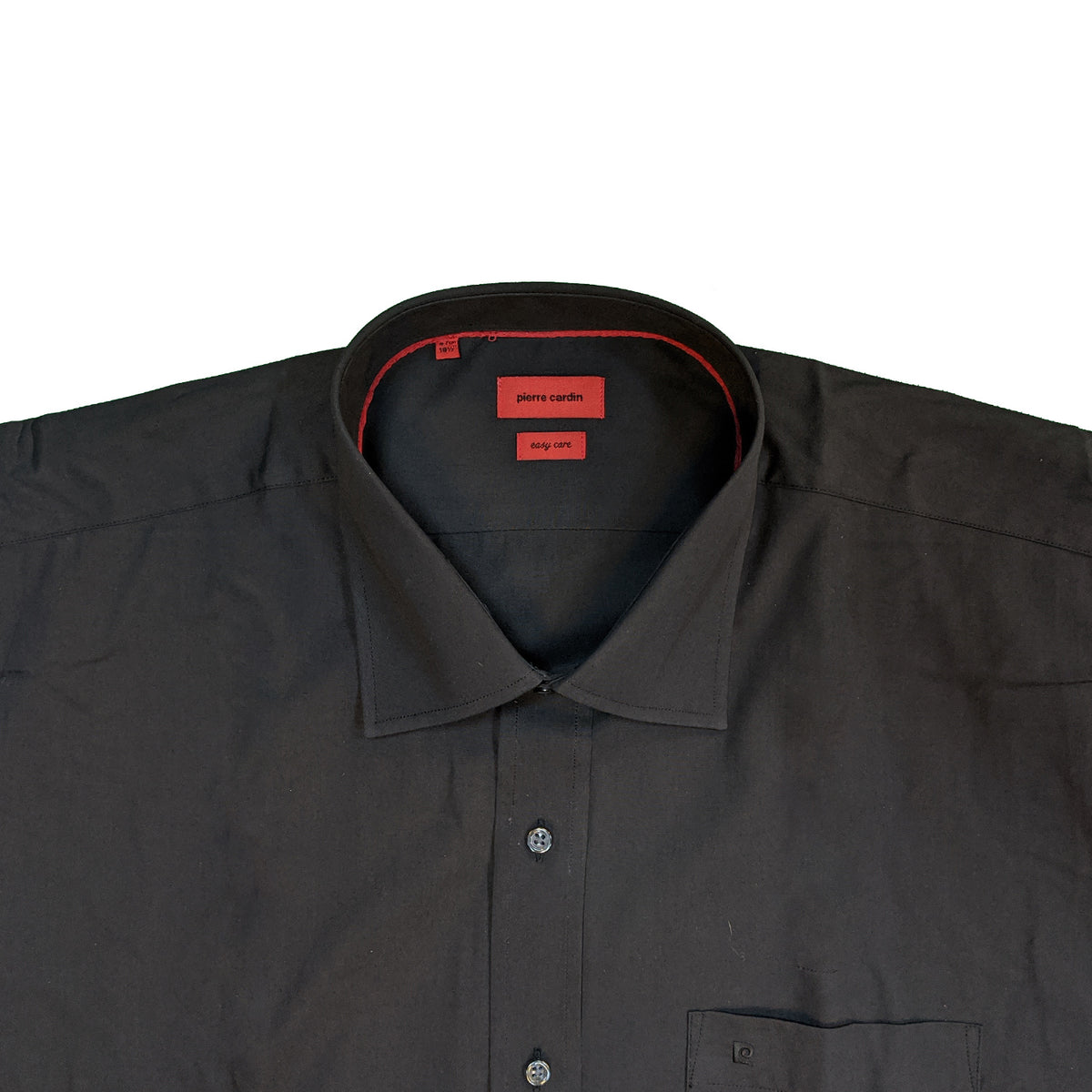 Pierre Cardin L/S Shirt - PC9000 - Black 3