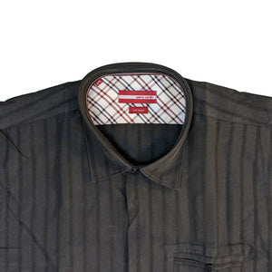 Pierre Cardin S/S Shirt - PCL1751 - Black 3