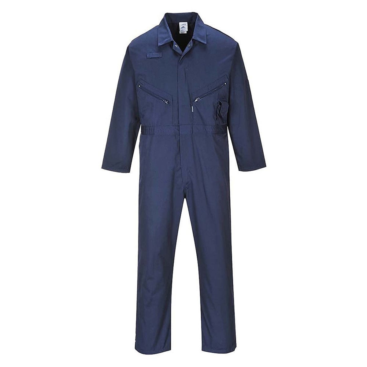 Portwest Zip Boilersuit - C813 - Navy 1