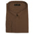 Rael Brook Plain L/S Shirt - 8048 - Brown 1