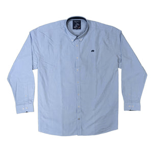 Raging Bull L/S Signature Oxford Shirt - A18CS242 - Sky Blue 2