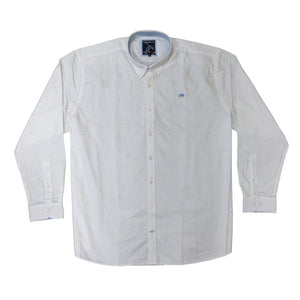 Raging Bull L/S Signature Oxford Shirt - A18CS242 - White 2