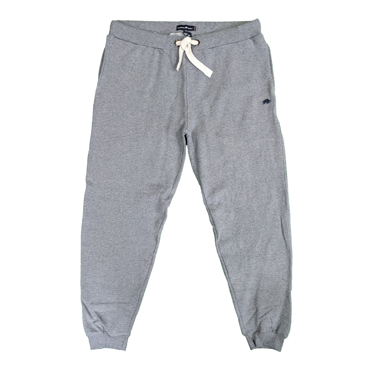 Raging Bull Signature Cuffed Joggers - RB0CB02 - Grey 1