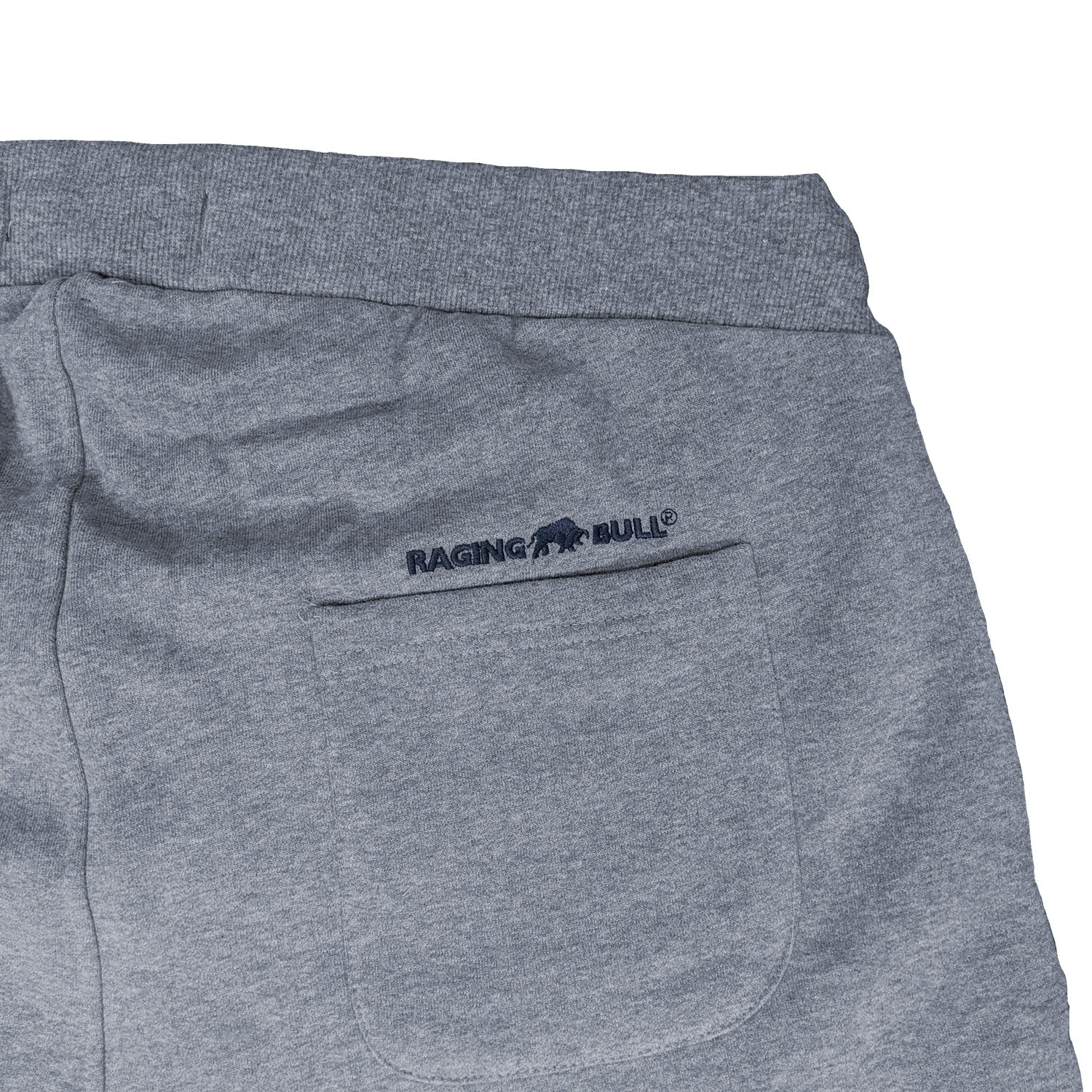 Raging Bull Signature Cuffed Joggers - RB0CB02 - Grey 4