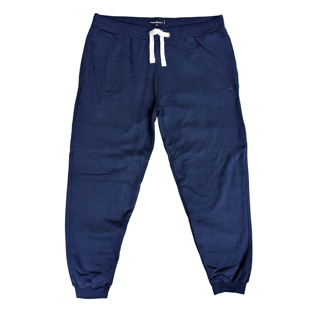 Raging Bull Signature Cuffed Joggers - RB0CB02 - Navy 1