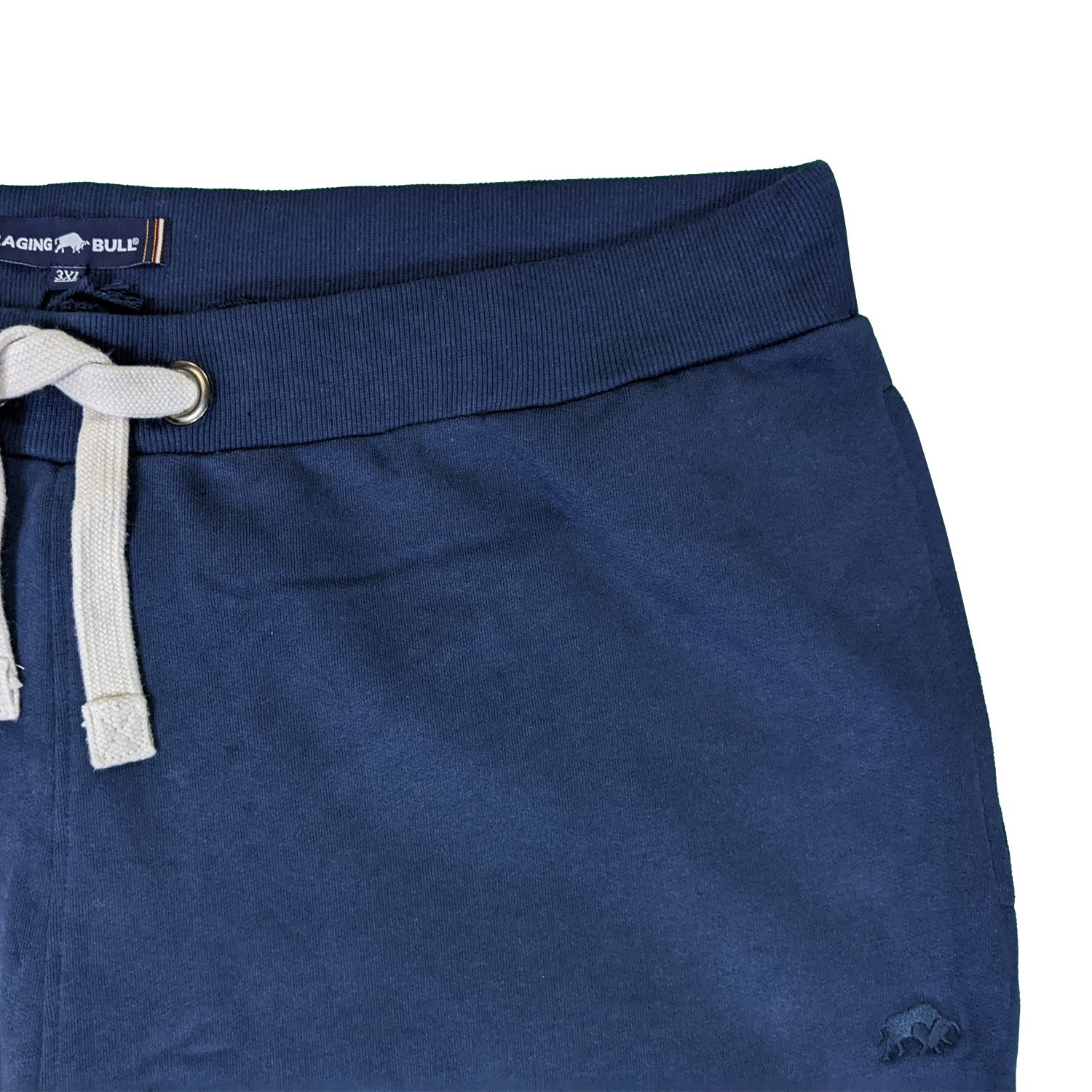 Raging Bull Signature Cuffed Joggers - RB0CB02 - Navy 3