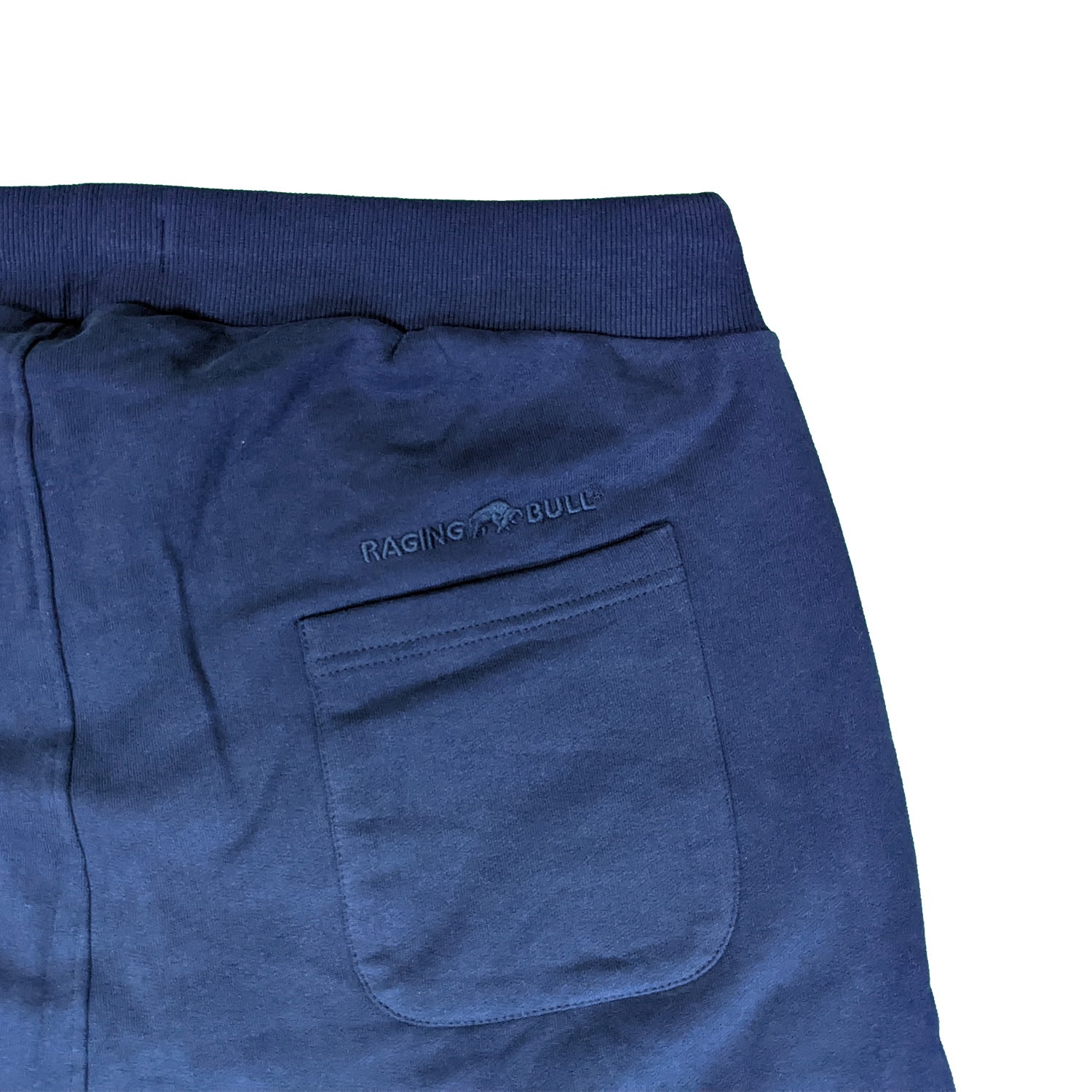 Raging Bull Signature Cuffed Joggers - RB0CB02 - Navy 4