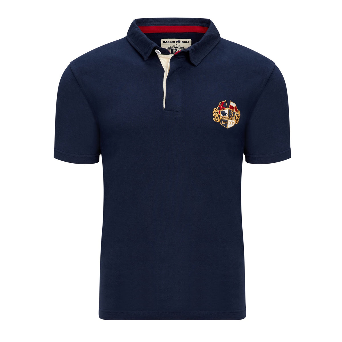 Raging Bull Signature Rugby Polo - RB0RU01 - Navy 1