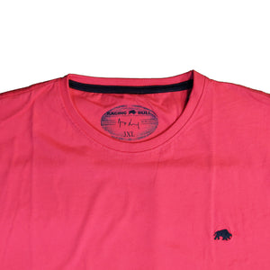 Raging Bull T-Shirt - Signature Tee - RB0TS01 - Vivid Pink 2