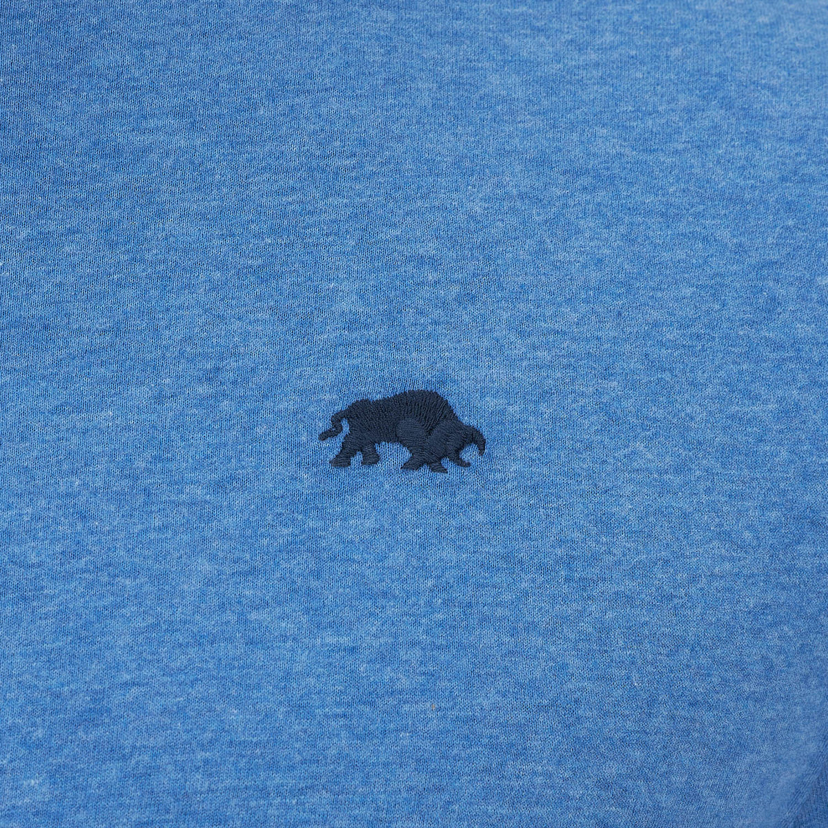 Raging Bull Signature Organic Tee - RB0TS02 - Denim 2