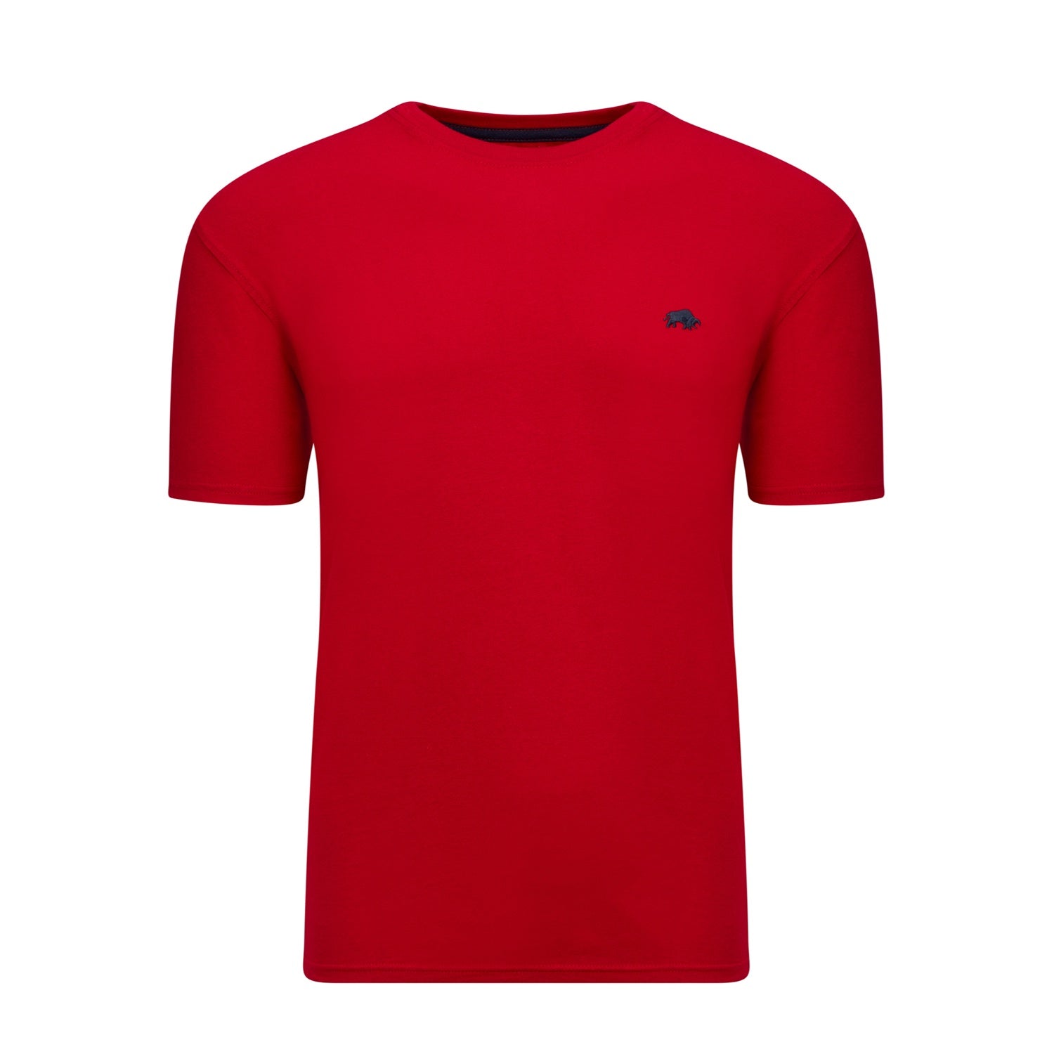 Raging Bull Signature Organic Tee - RB0TS02 - Red 1