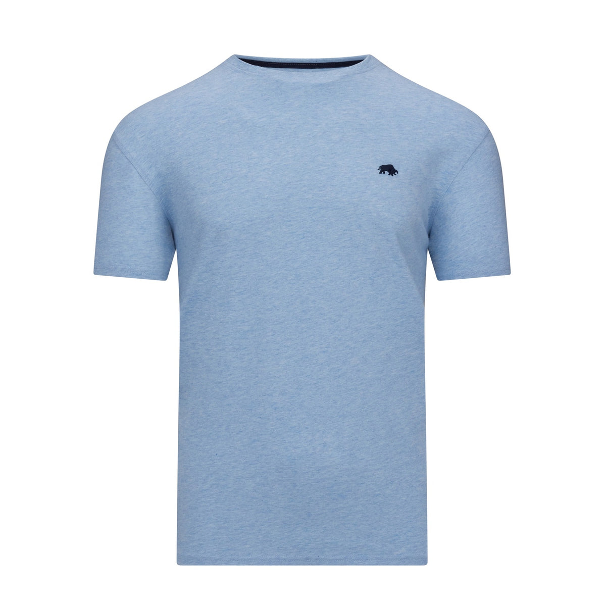 Raging Bull Signature Organic Tee - RB0TS02 - Sky Blue 1