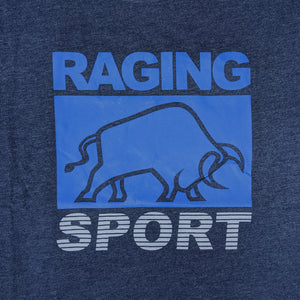 Raging Bull Sport Casual Tee - RBATS02 - Navy 3