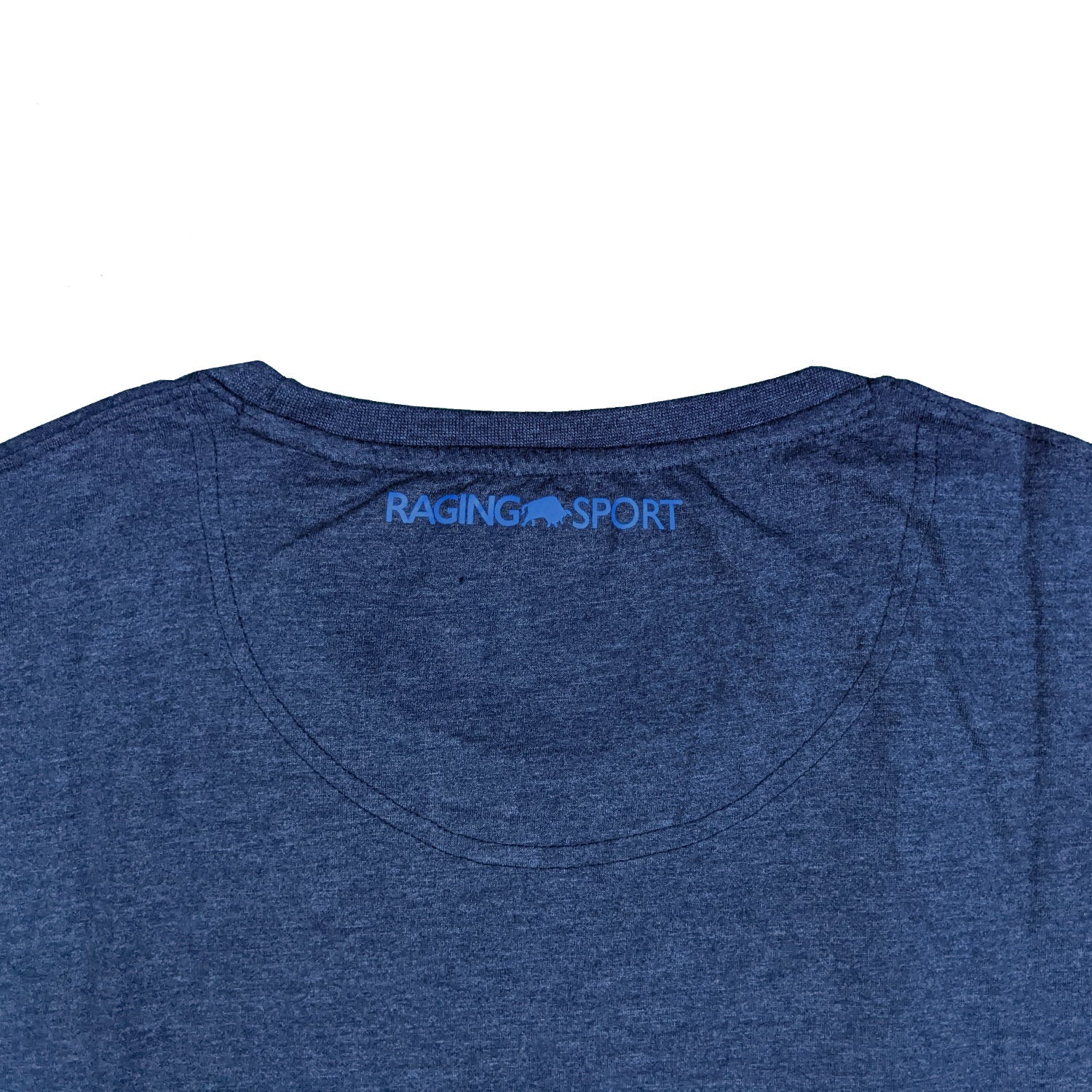 Raging Bull Sport Casual Tee - RBATS02 - Navy 4