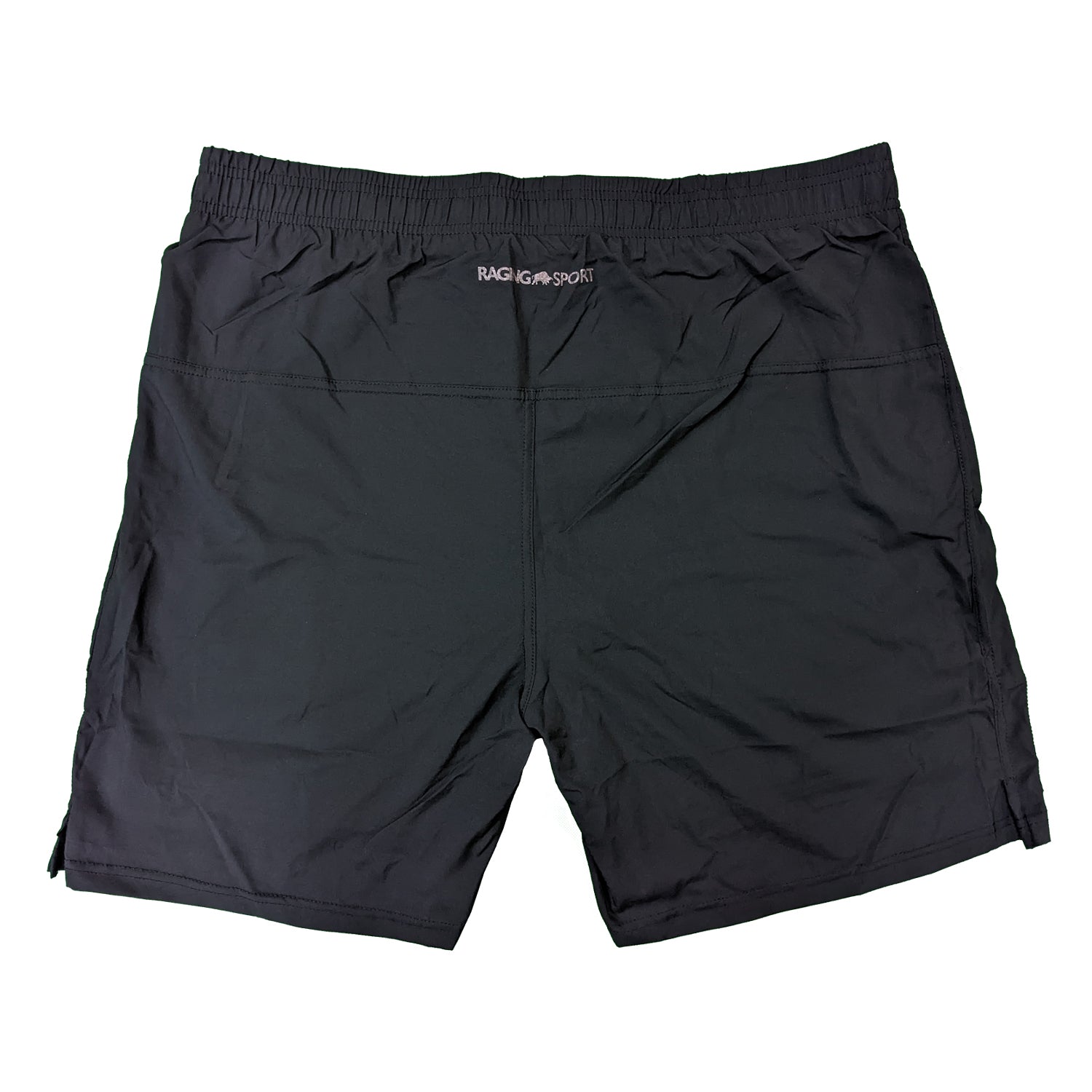 Raging Bull Sport 2 in 1 Performance Shorts - RBPDS01 - Black 5