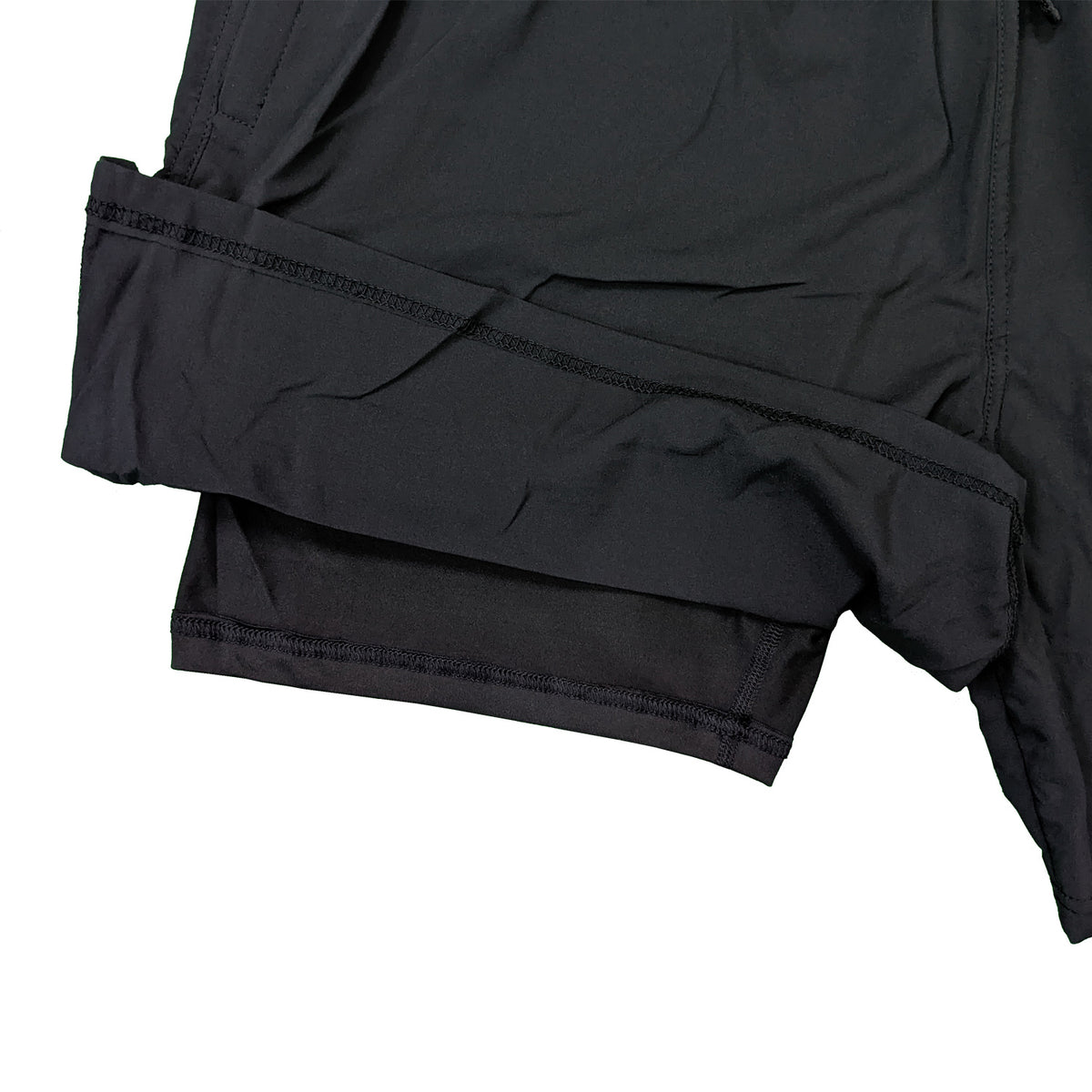 Raging Bull Sport 2 in 1 Performance Shorts - RBPDS01 - Black 7
