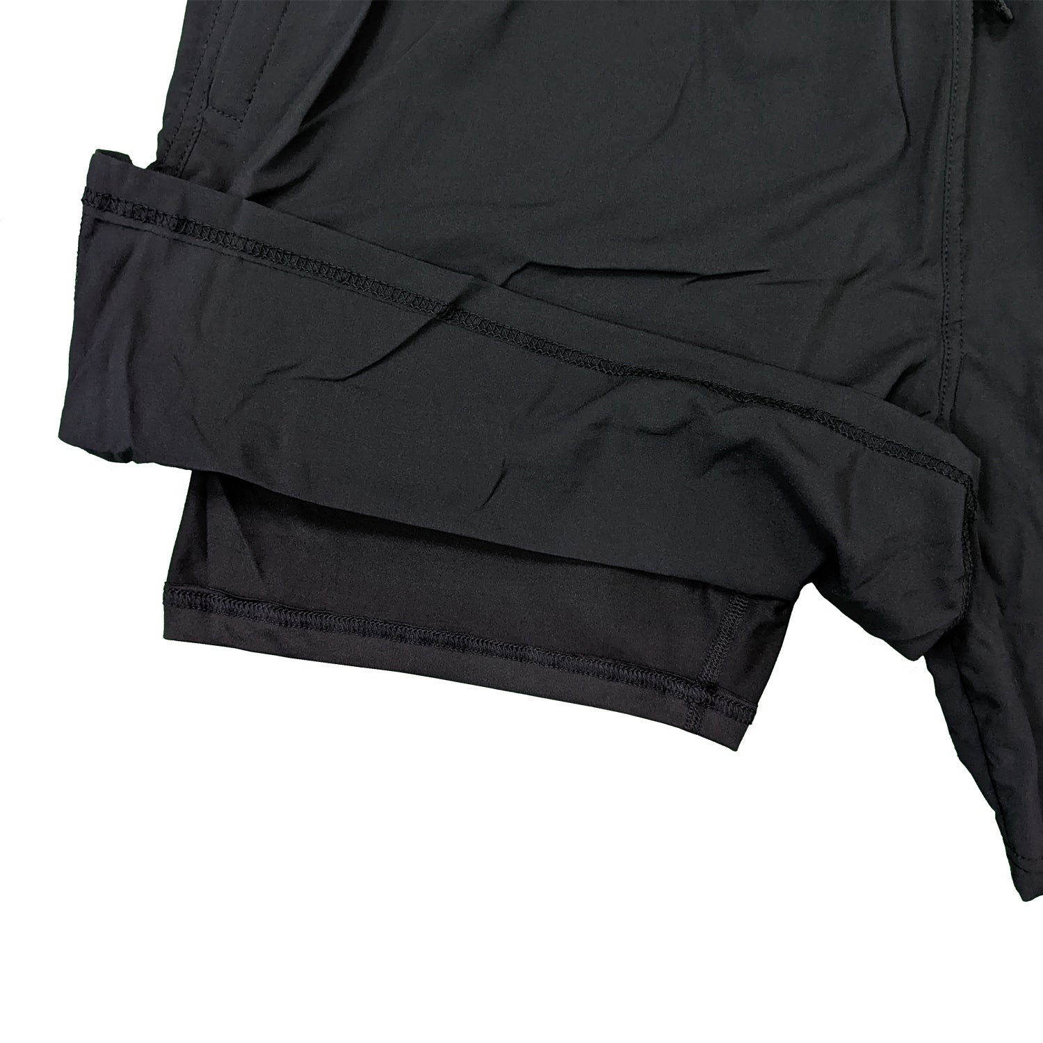 Raging Bull Sport 2 in 1 Performance Shorts - RBPDS01 - Black 7