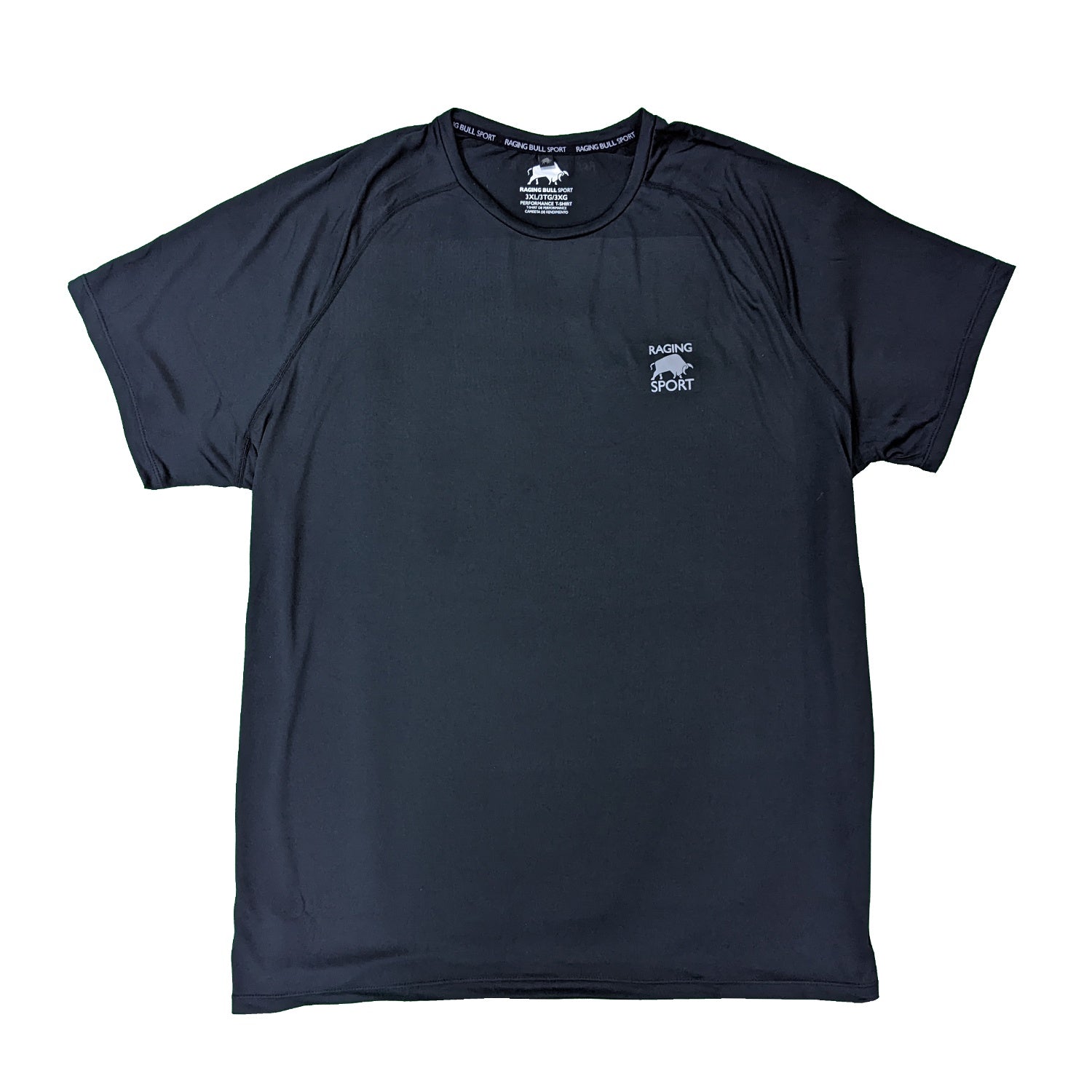 Raging Bull Sport Performance Tee - RBPTS01 - Black 1