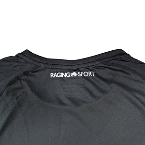 Raging Bull Sport Performance Tee - RBPTS01 - Black 4