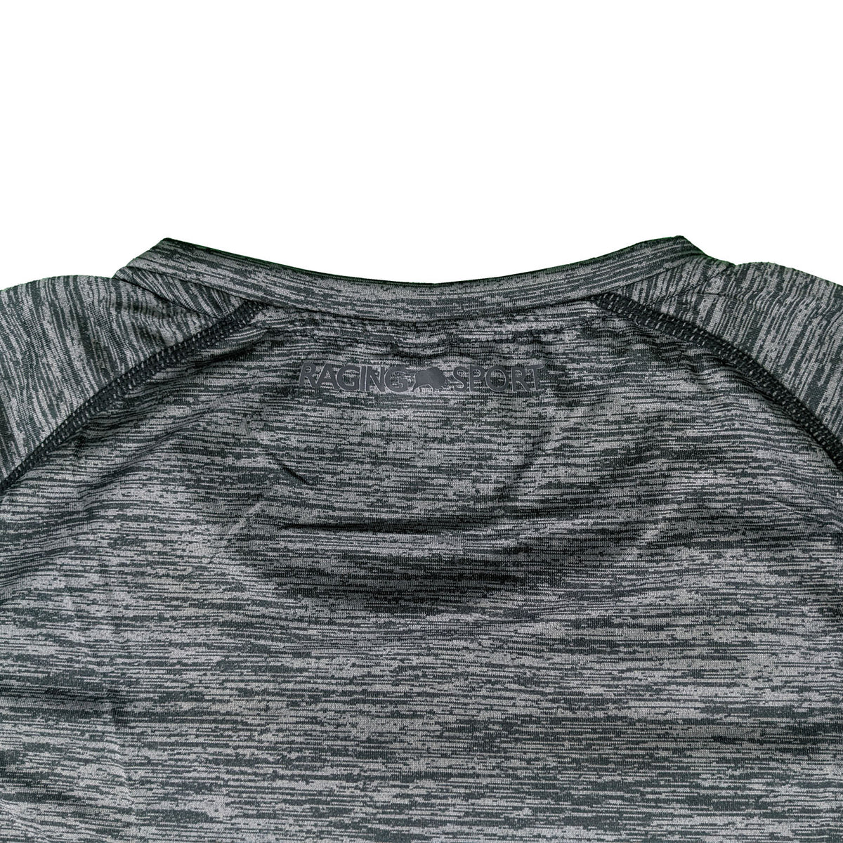 Raging Bull Sport Performance Tee - RBPTS01 - Dark Grey Marl 3