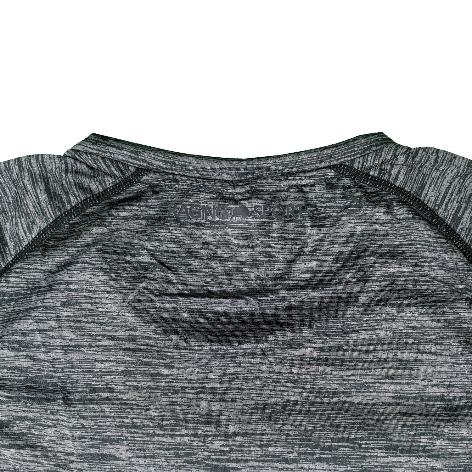 Raging Bull Sport Performance Tee - RBPTS01 - Dark Grey Marl 3