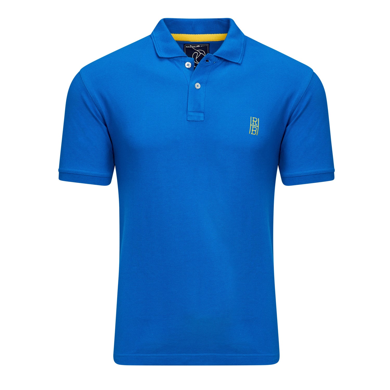 Raging Bull RB Sticks Pique Polo - S22PL15 - Cobalt Blue 1