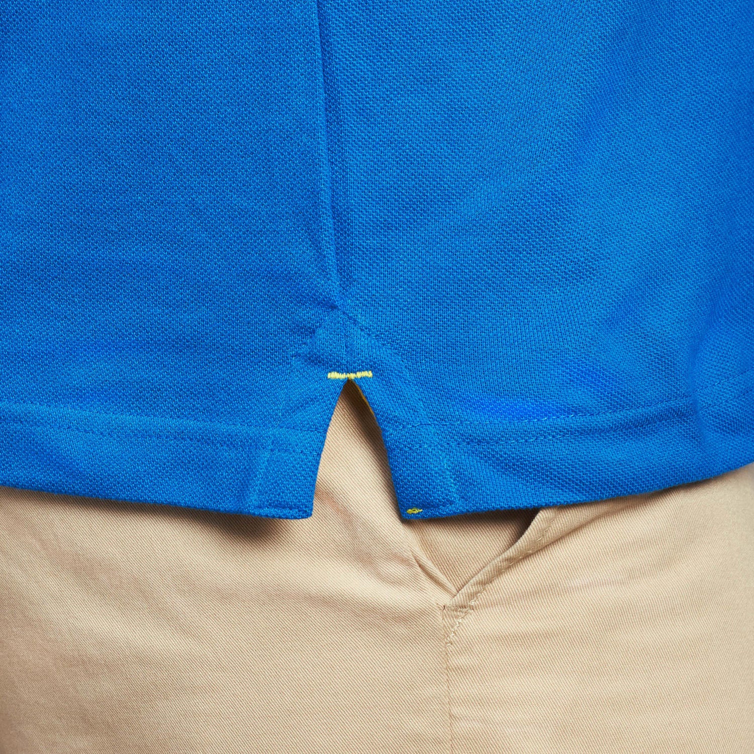 Raging Bull RB Sticks Pique Polo - S22PL15 - Cobalt Blue 3