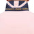 Raging Bull Contrast Panel Rugby Polo - S22RU03 - Pink 3