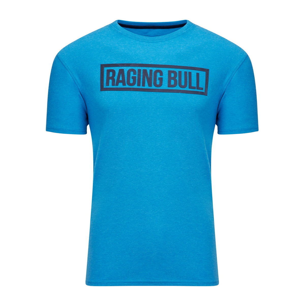 Raging Bull High Build Tee - S22TS10 - Cobalt Blue 1