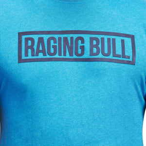 Raging Bull High Build Tee - S22TS10 - Cobalt Blue 2