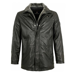 Redpoint Leather Jacket - Carlson - Black 1