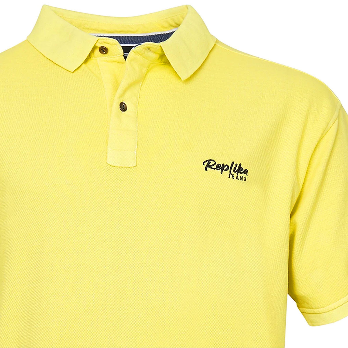 Replika Jeans Polo - 11332 - Strong Yellow 2