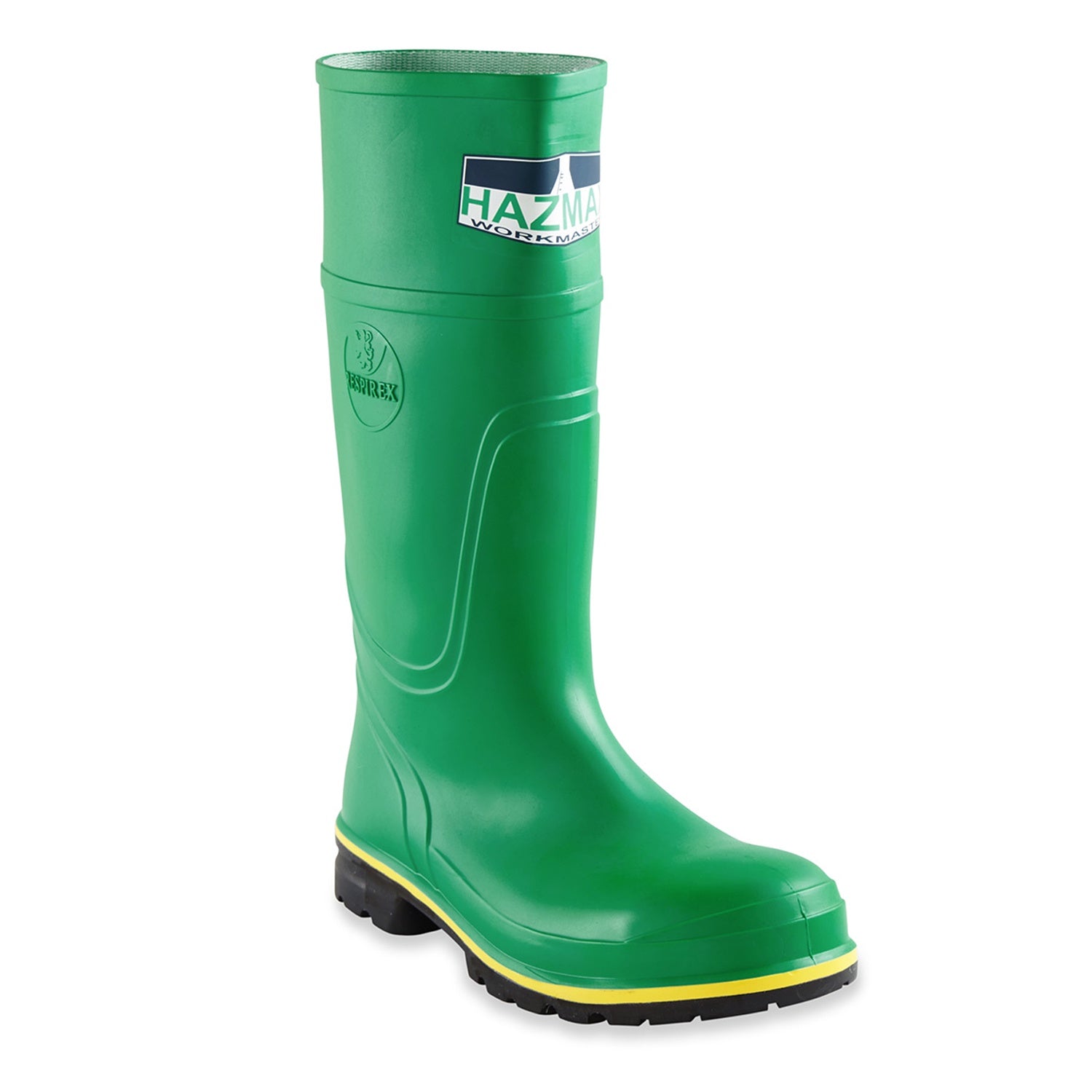 Respirex Hazmax Safety Wellington Boots - SF4210 - Green 1