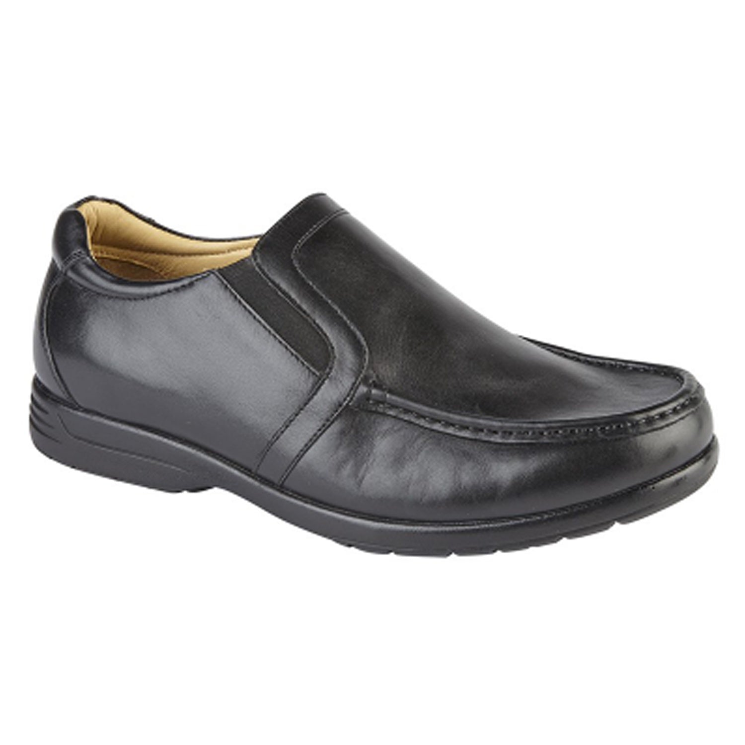 Roamers Shoes - M984 - Black 1