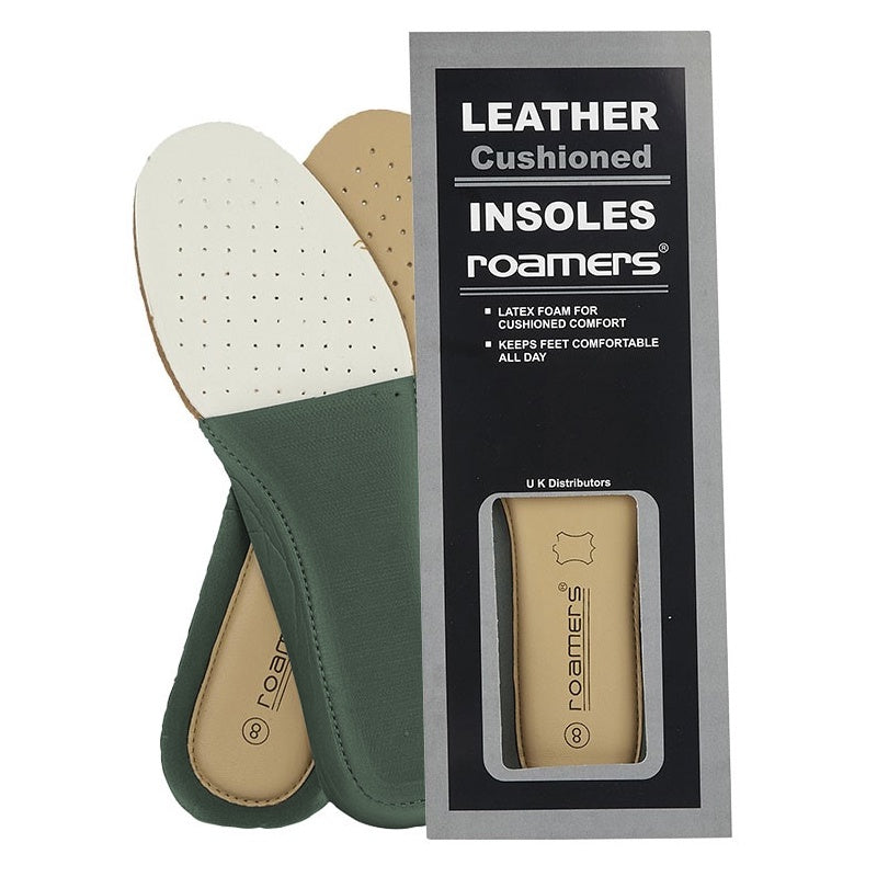 Roamers Leather Insoles - SUINLEA 1