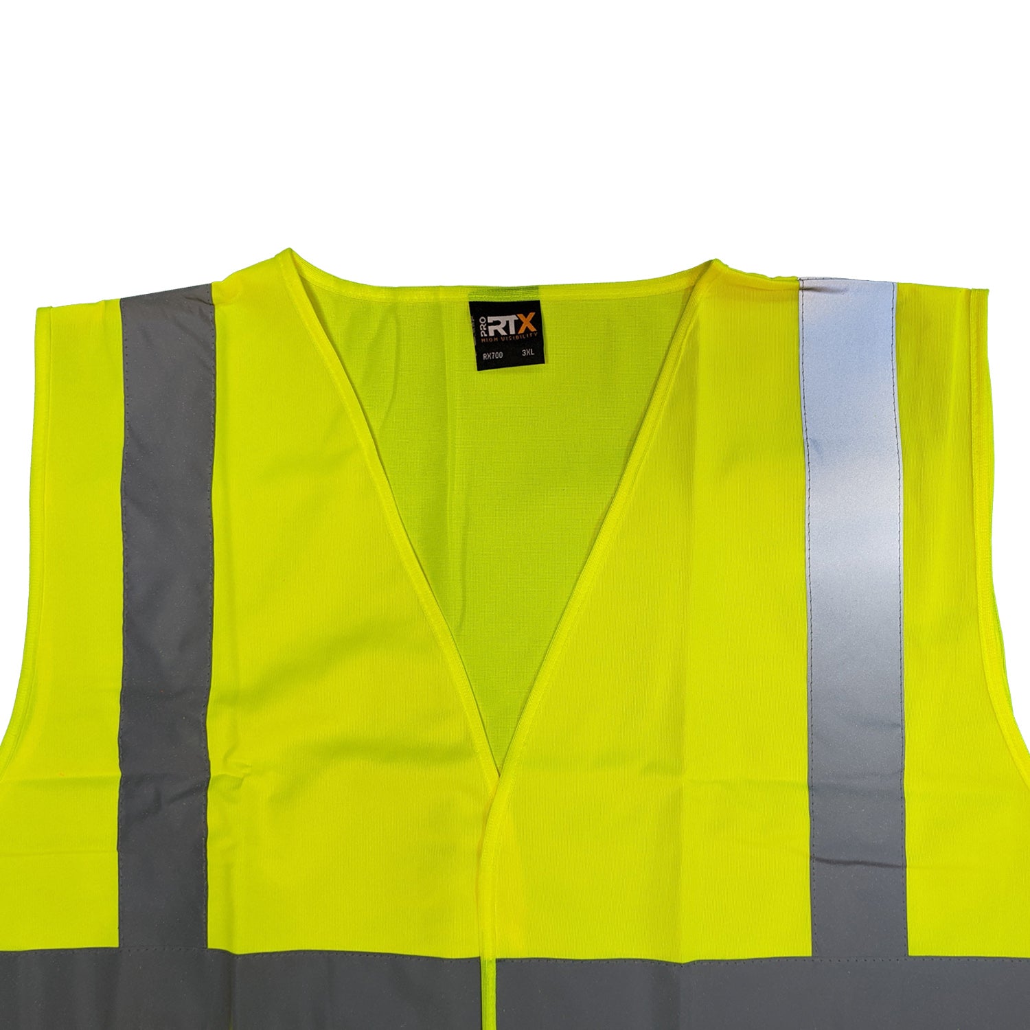 RTX Hi-Vis Vest - RX700 - Yellow 2