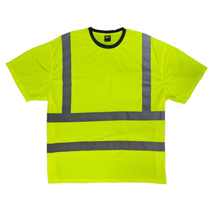RTX Hi-Vis T-Shirt - RX720 - Yellow 1