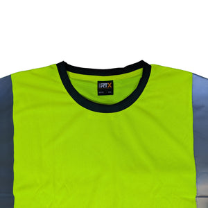 RTX Hi-Vis T-Shirt - RX720 - Yellow 2