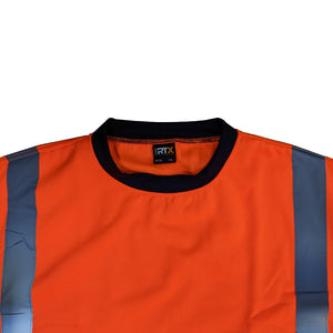 RTX Hi-Vis Sweatshirt - RX730 - Orange 2